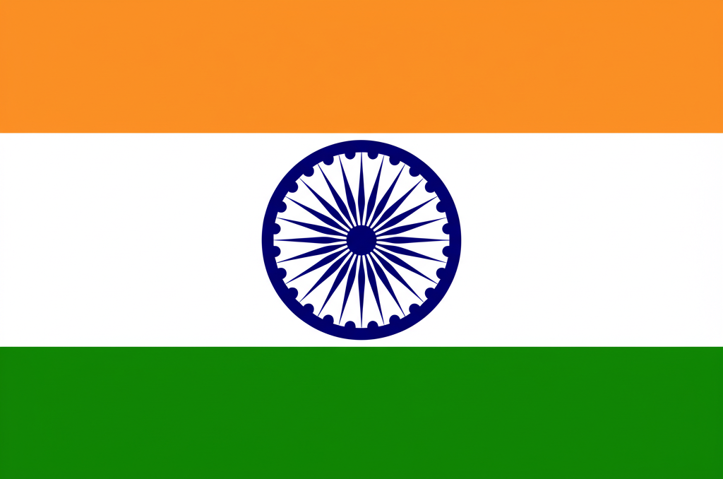 Flag of India