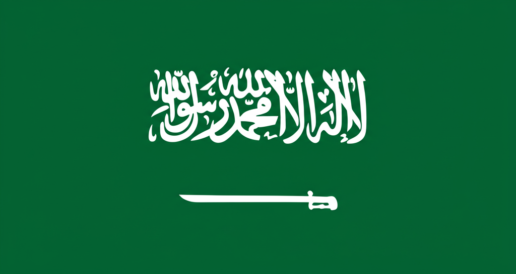Flag of Saudi Arabia